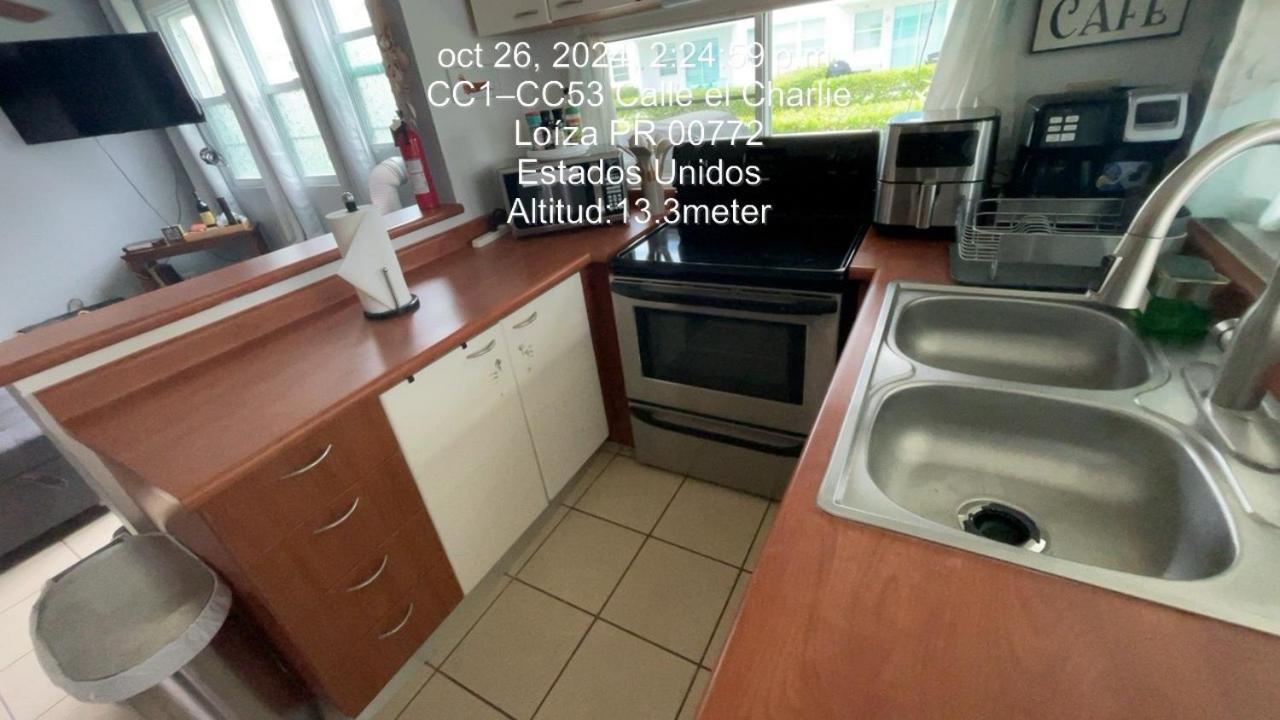Appartement Breezy Nights Puerto Rico à Loiza Extérieur photo